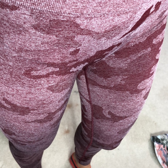 Nepoagym camo seamless leggings - Picture 3 of 4